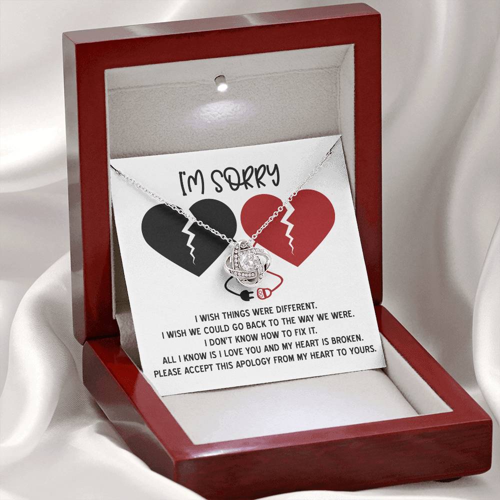 Sorry-Heart Is Broken