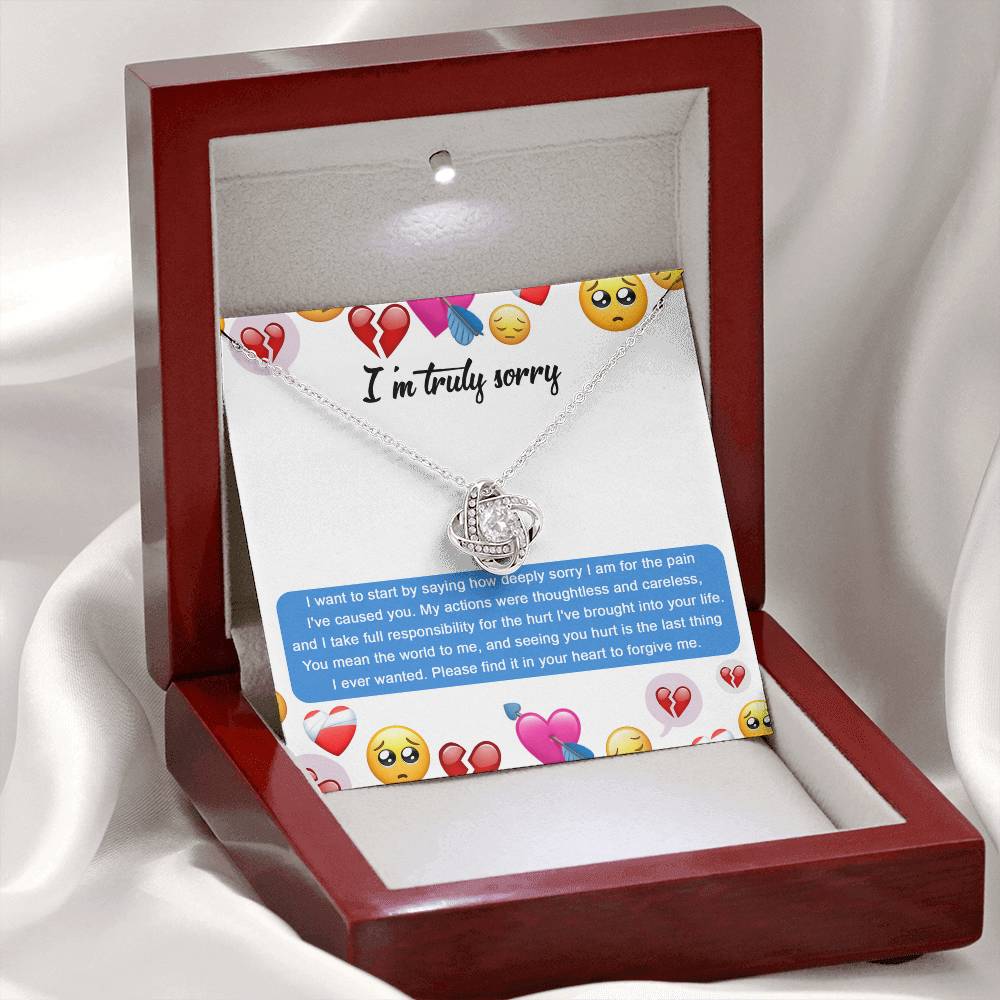 Sorry-How Deeply Sorry