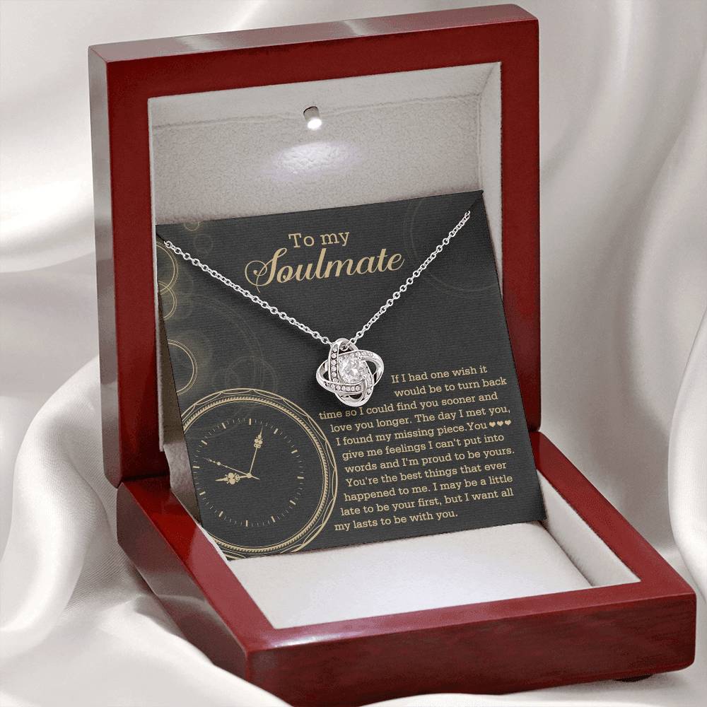Soulmate-Turn Back Time
