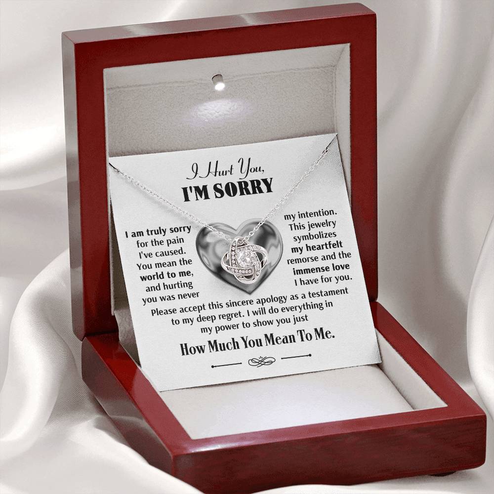 Sorry-Sincere Apology