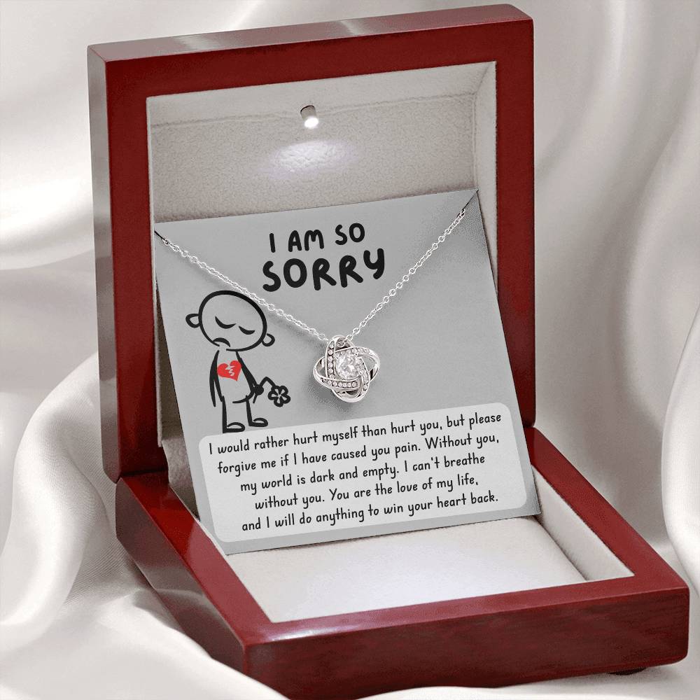 Sorry-Dark And Empty