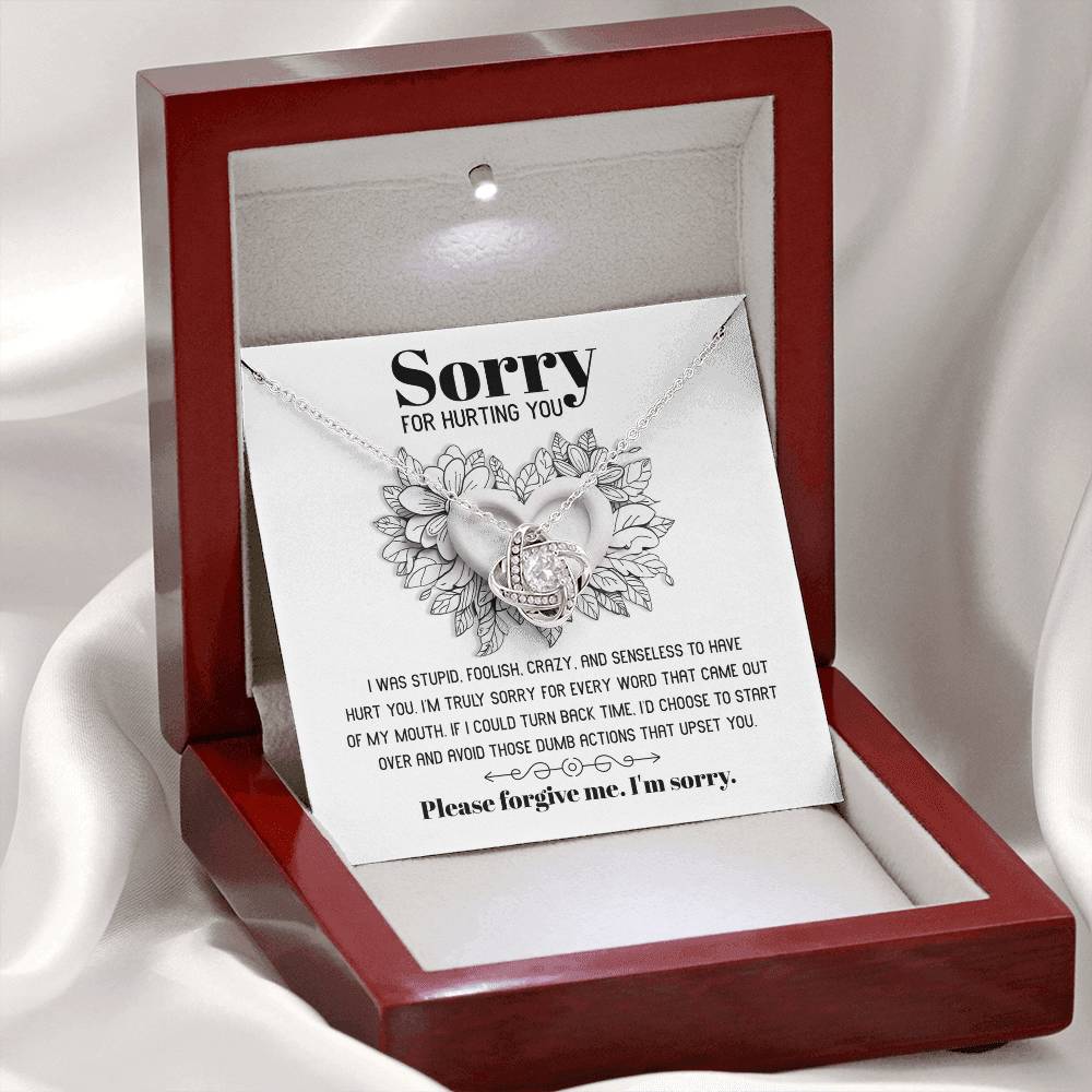 Sorry-Turn Back Time