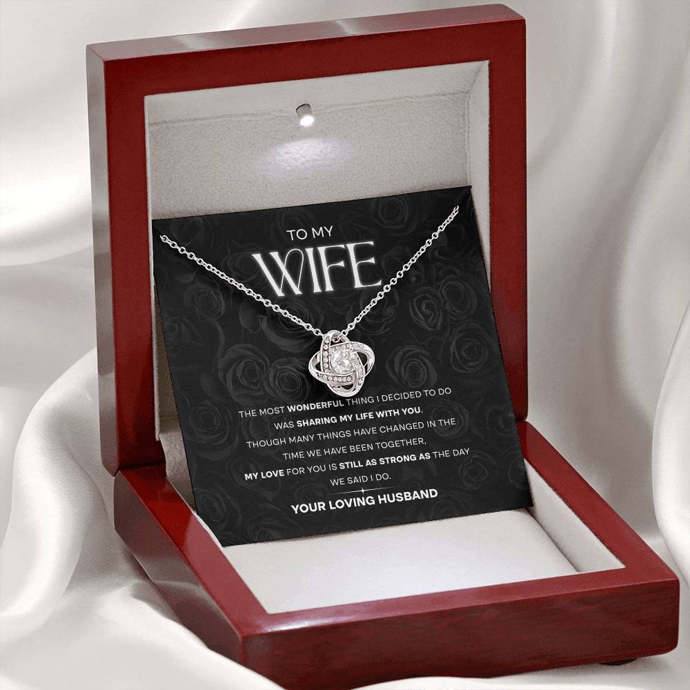 My Wife-Most Wonderful