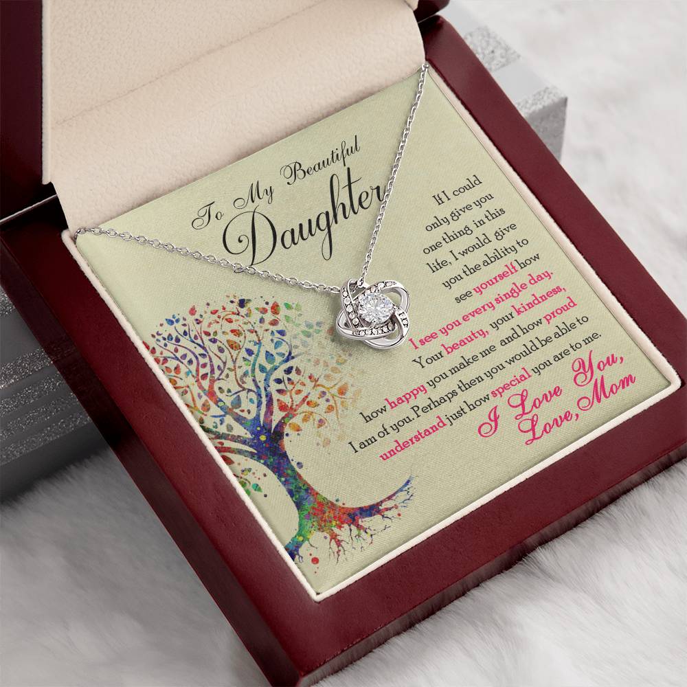 To My Beautiful Daughter, You Are Special To Me