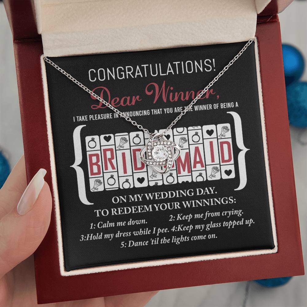 Bridesmaid-The Winner Of
