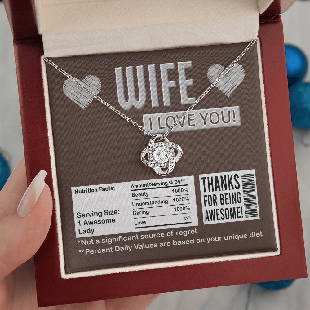 Wife-Nutrition Facts