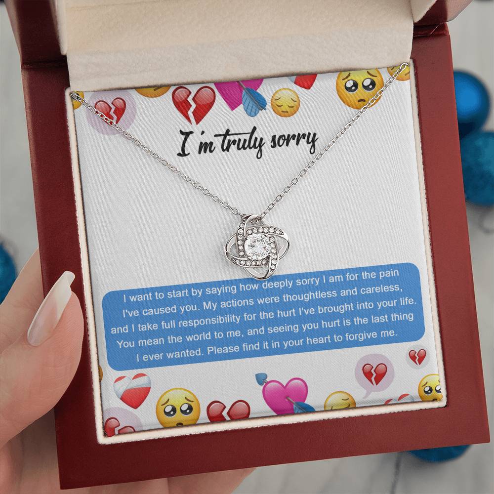 Sorry-How Deeply Sorry