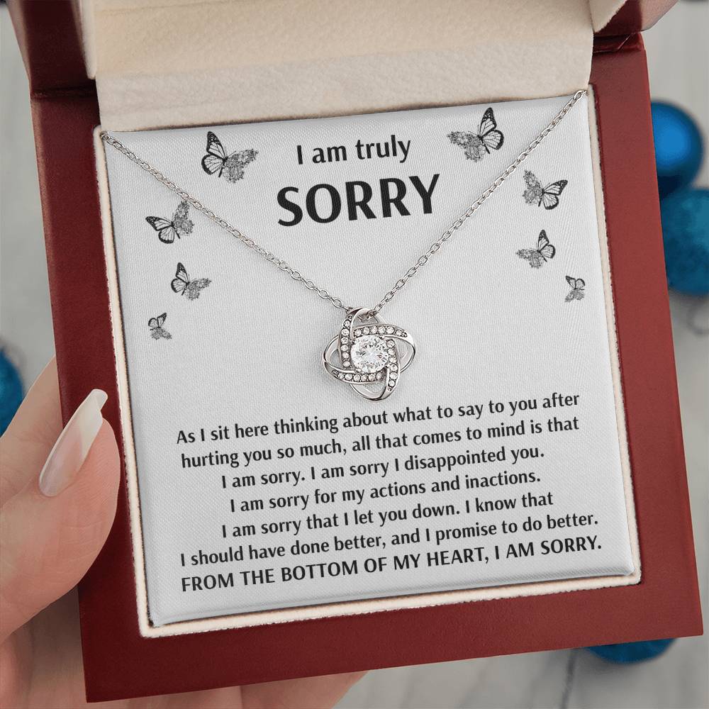 Sorry-Done Better