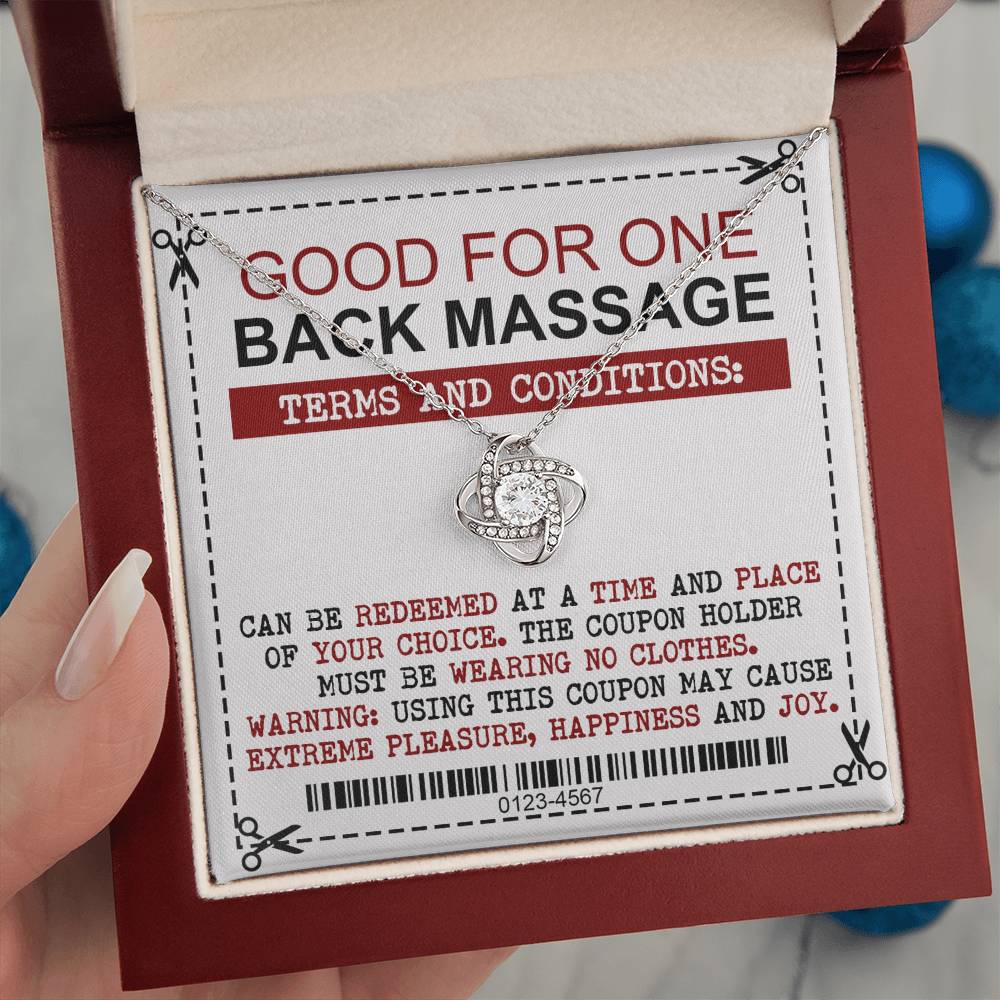 Wife-Back Massage