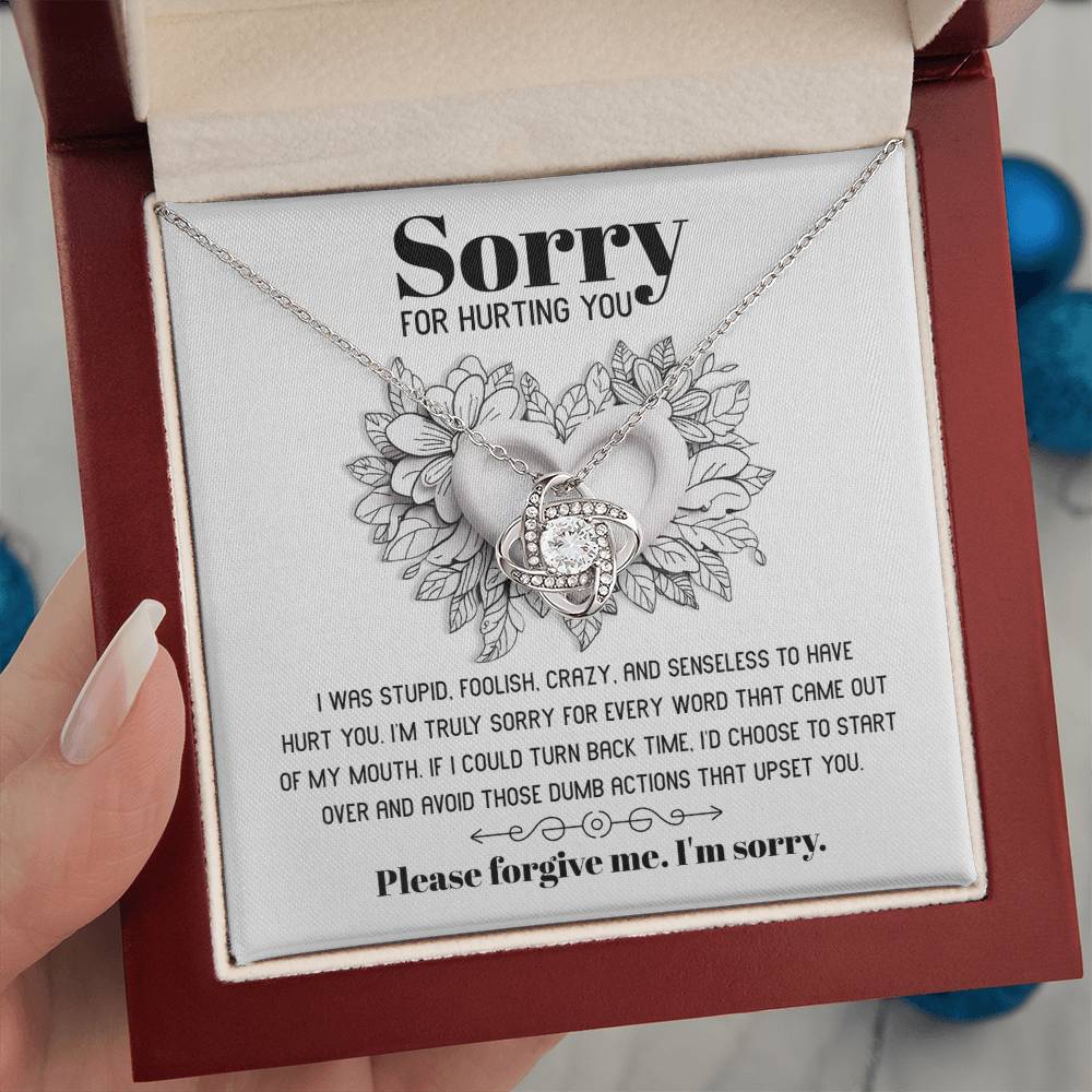 Sorry-Turn Back Time