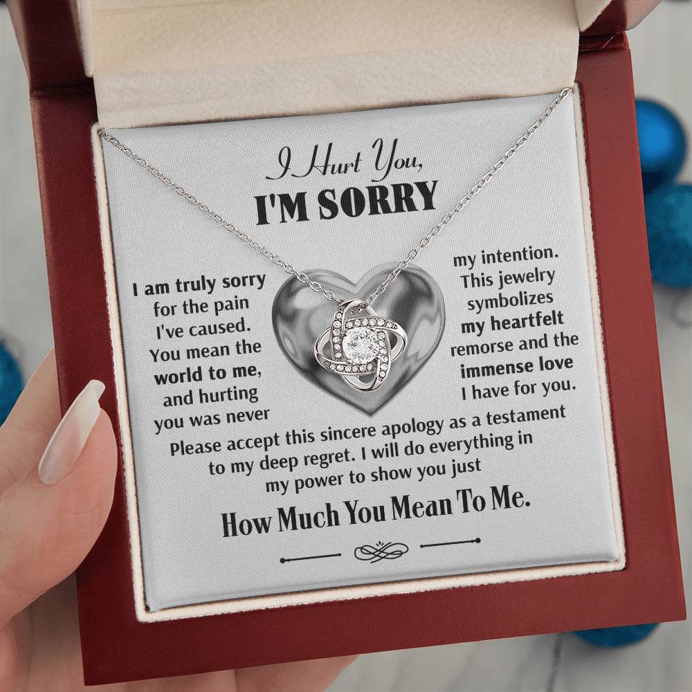 Sorry-Sincere Apology