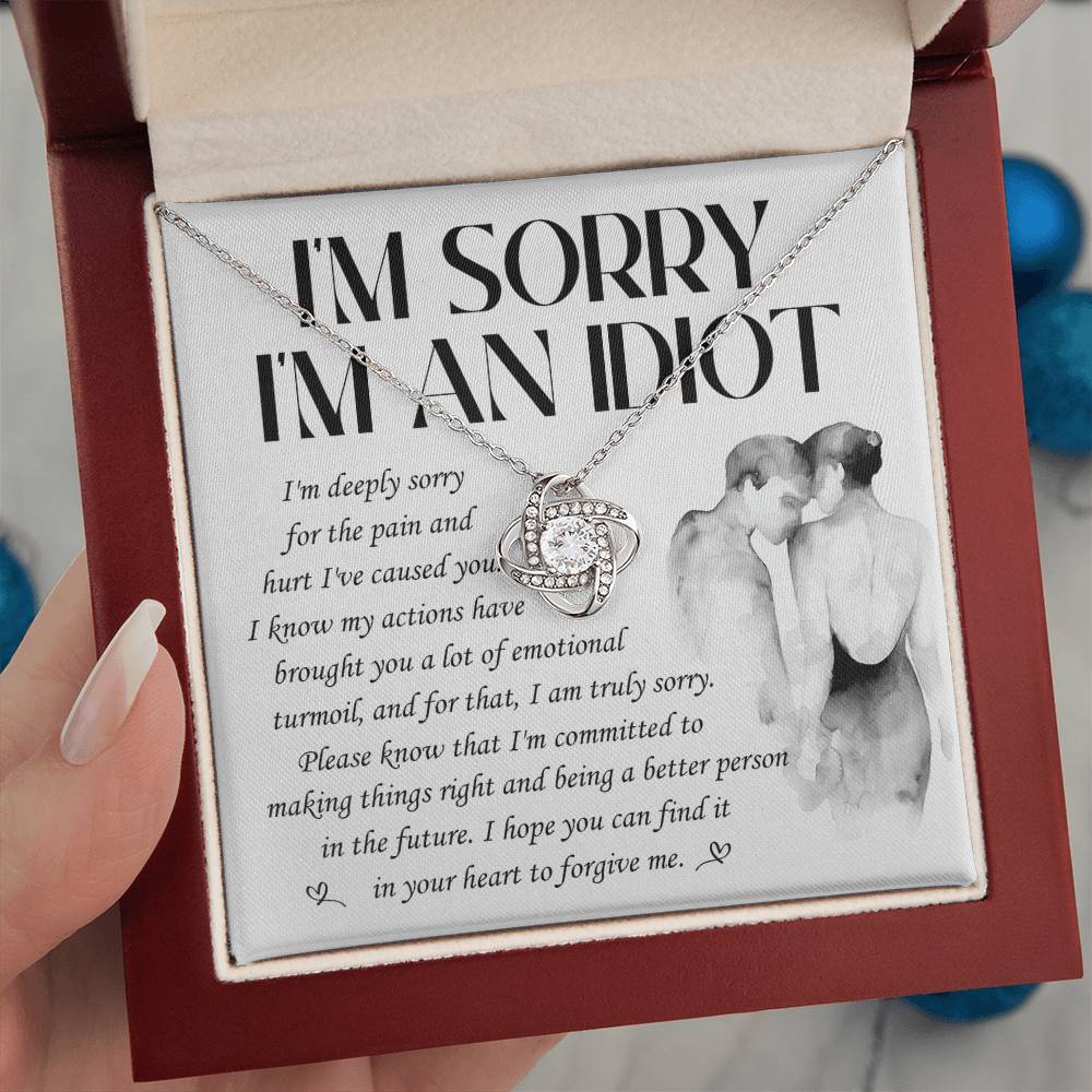 Sorry-Emotional Turmoil
