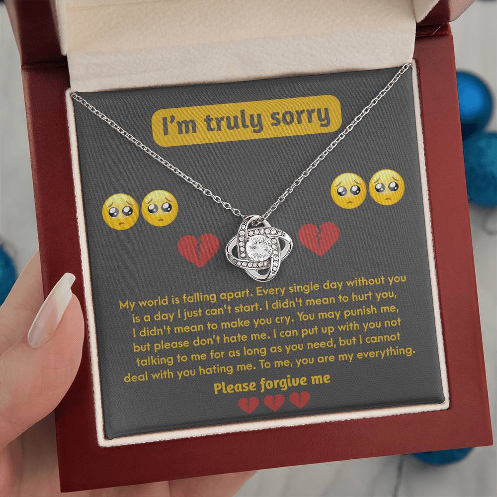 Sorry-Make You Cry