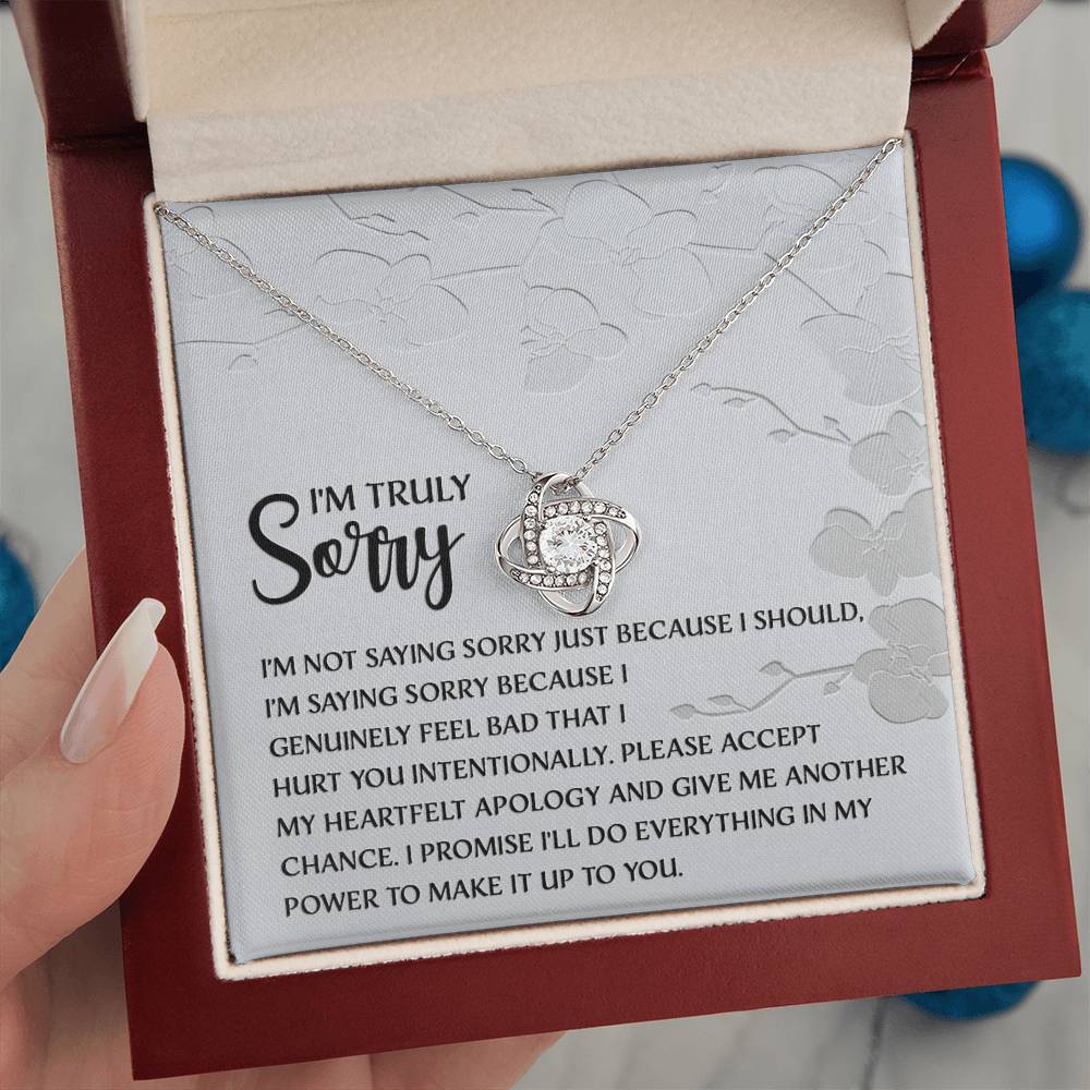 Sorry-Feel Bad
