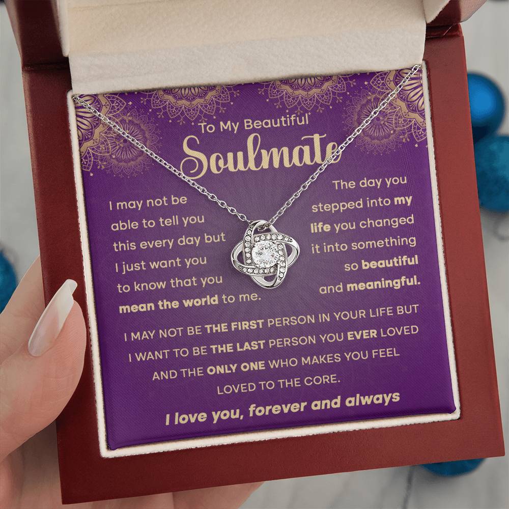Soulmate-Mean The World