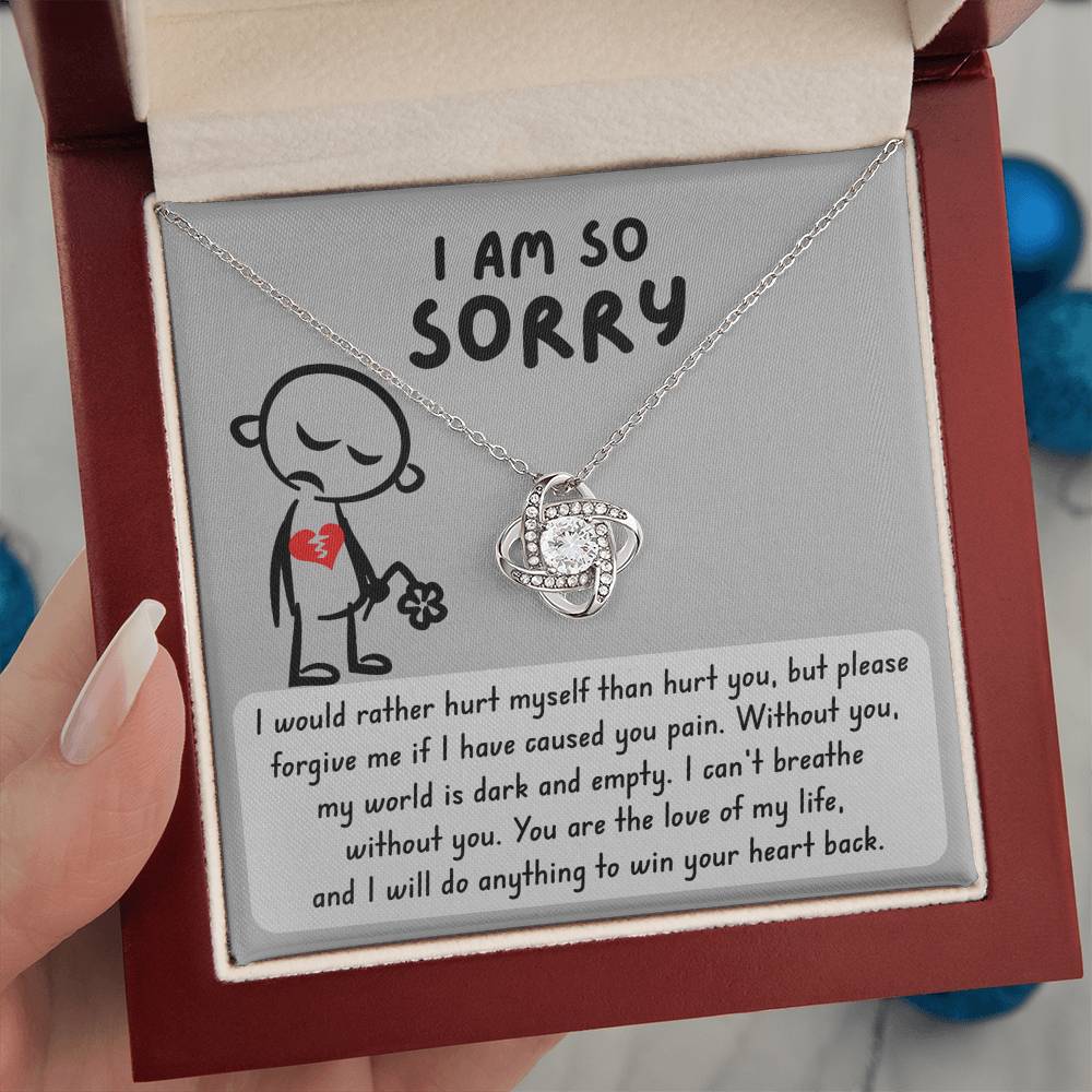 Sorry-Dark And Empty