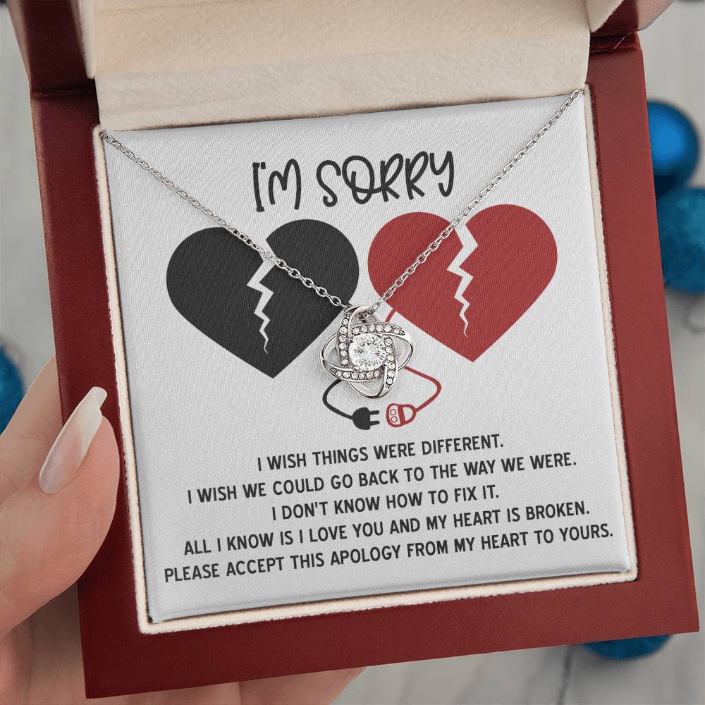 Sorry-Heart Is Broken