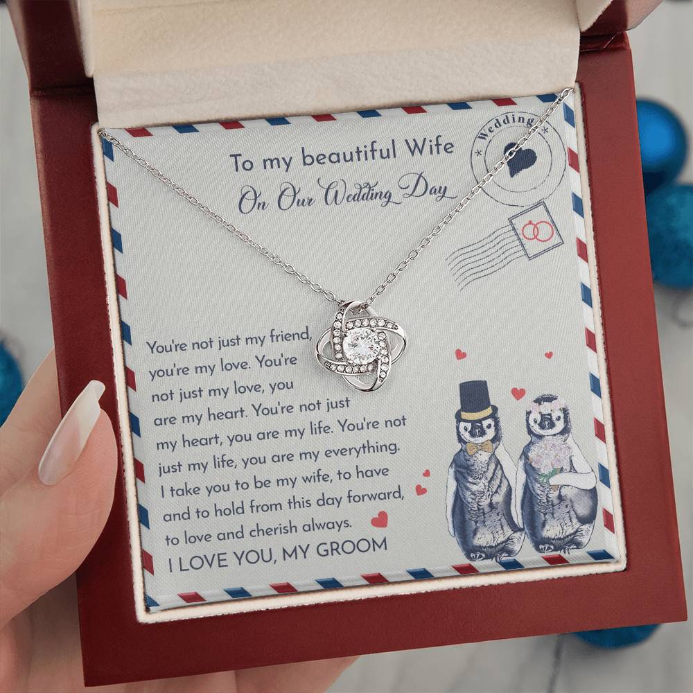 Wife Wedding-Love And Cherish