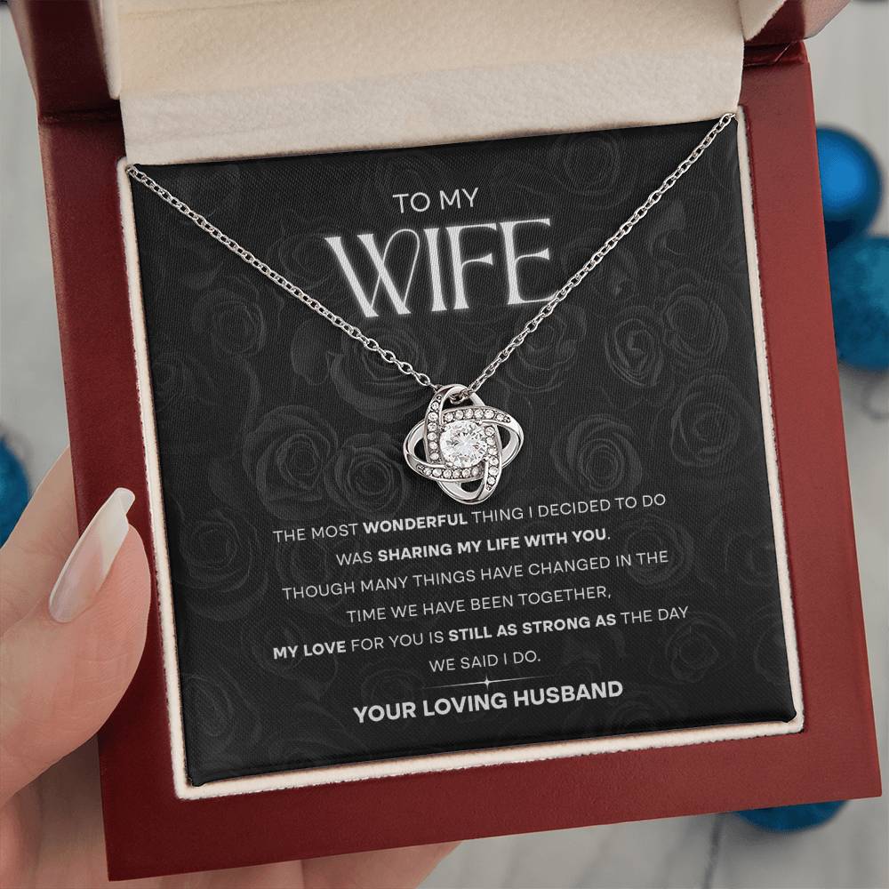 My Wife-Most Wonderful