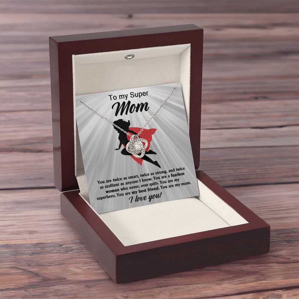 Mom-A Fearless Woman
