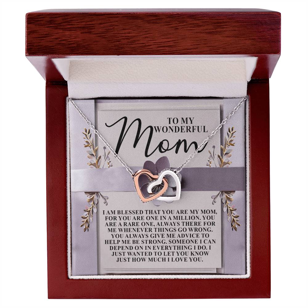 To My Wonderful Mom - Rare One