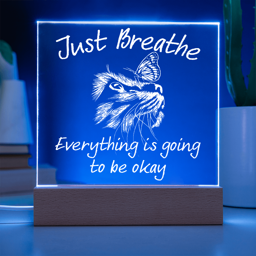 Just Breathe-Acrylic