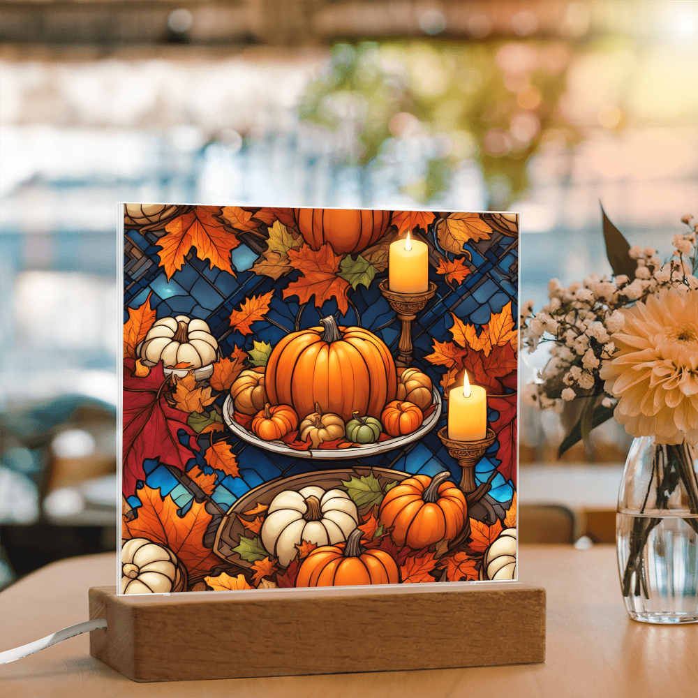 Warm Thanksgiving-Acrylic
