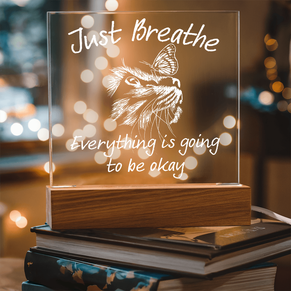 Just Breathe-Acrylic