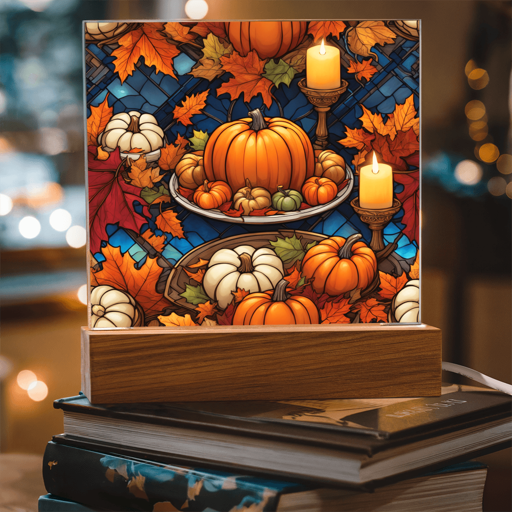 Warm Thanksgiving-Acrylic