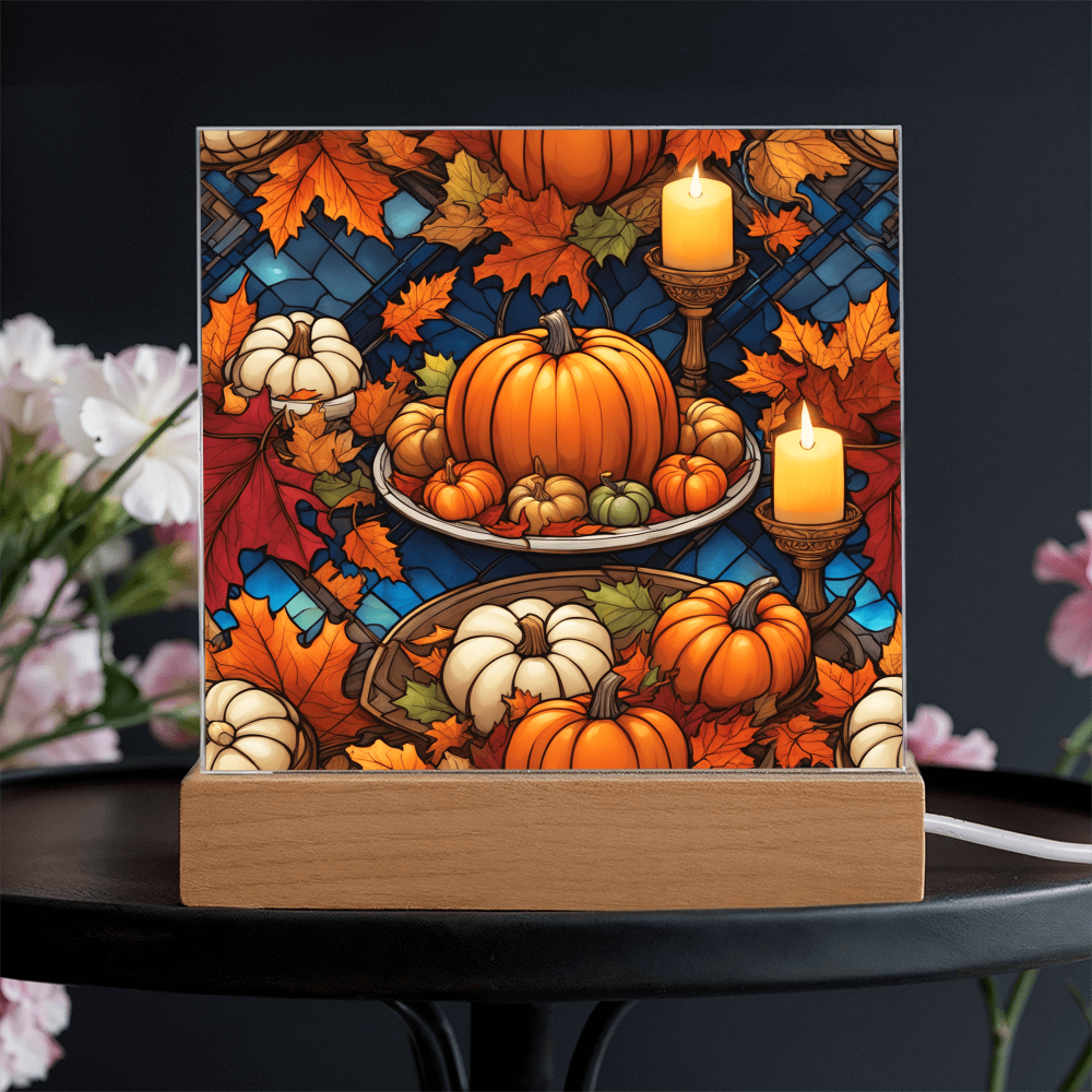 Warm Thanksgiving-Acrylic