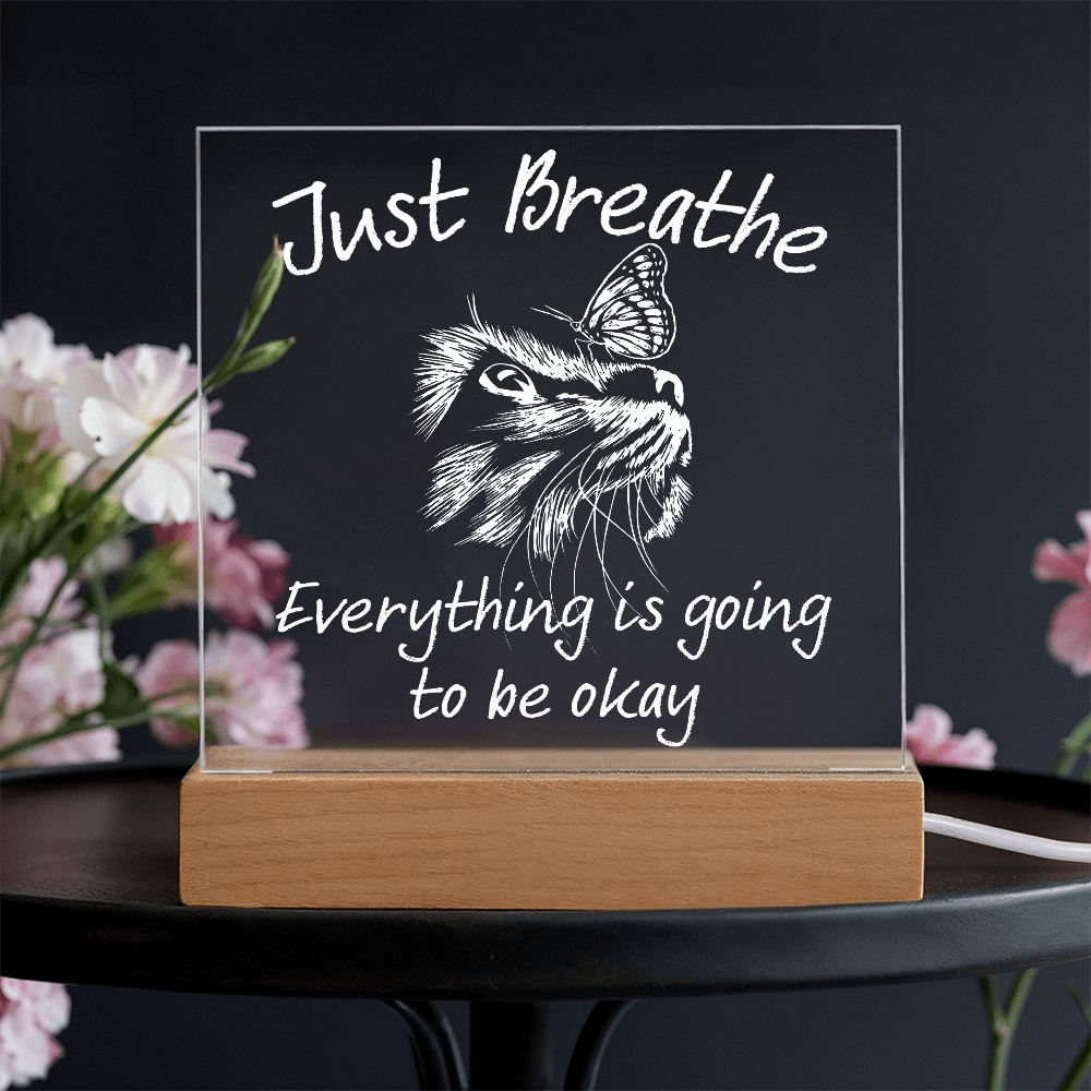 Just Breathe-Acrylic