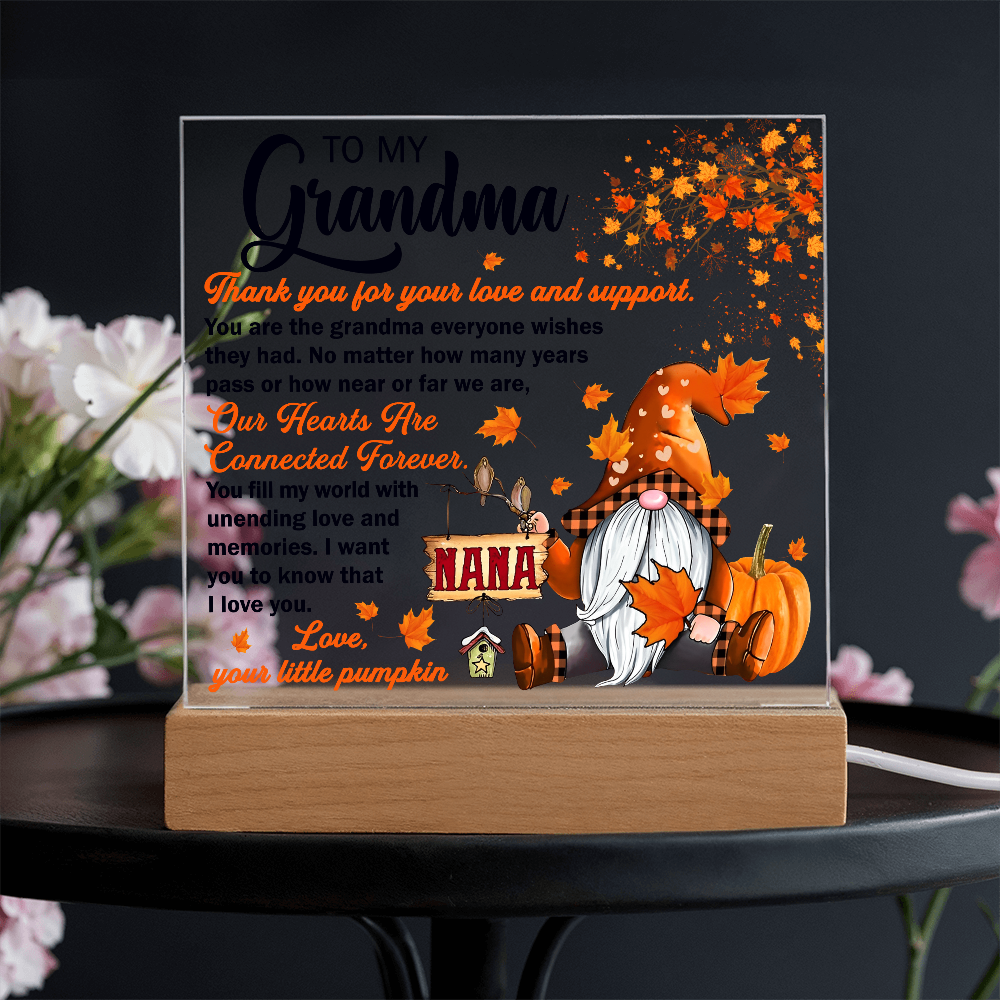 Grandma-Love And Support-Acrylic