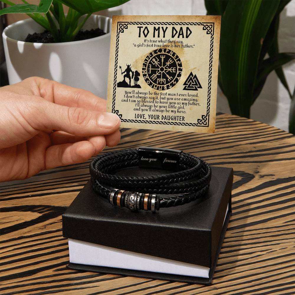 Dad-First True Love-Bracelet