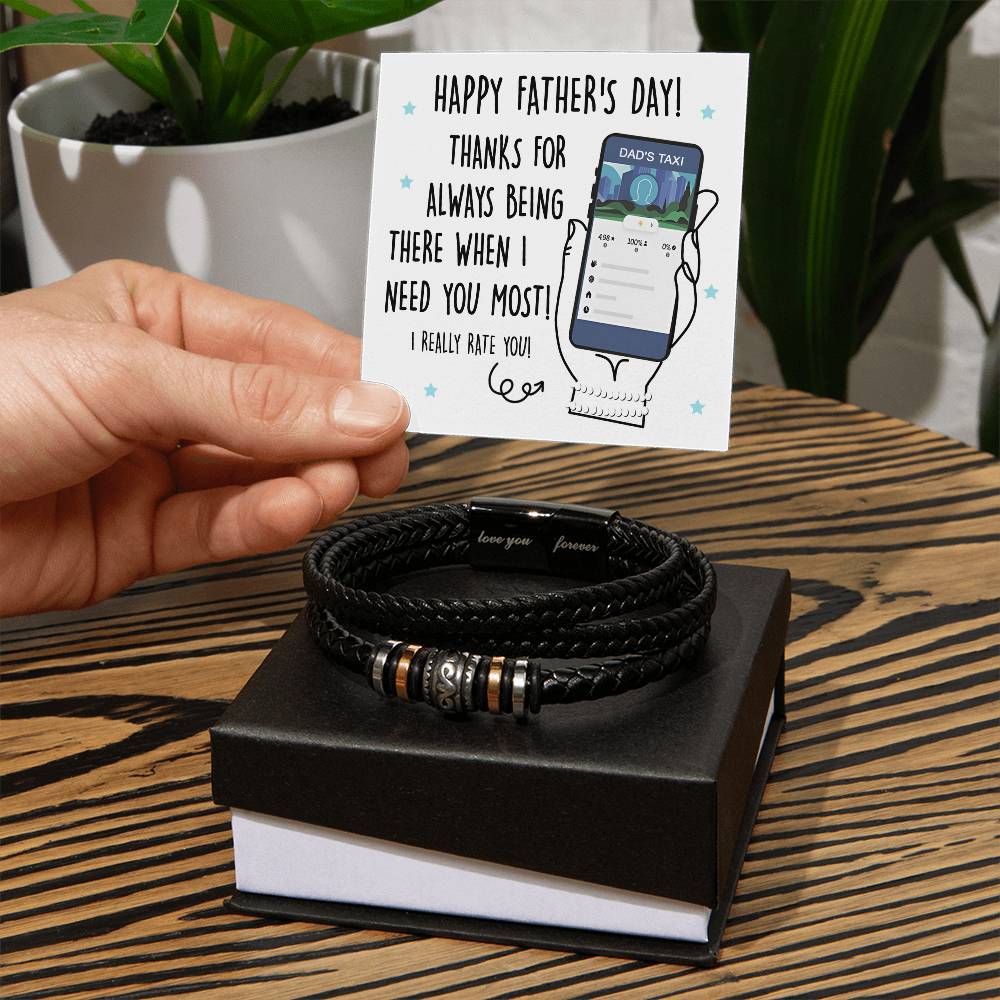 Dad-Dad_s Taxi-Bracelet