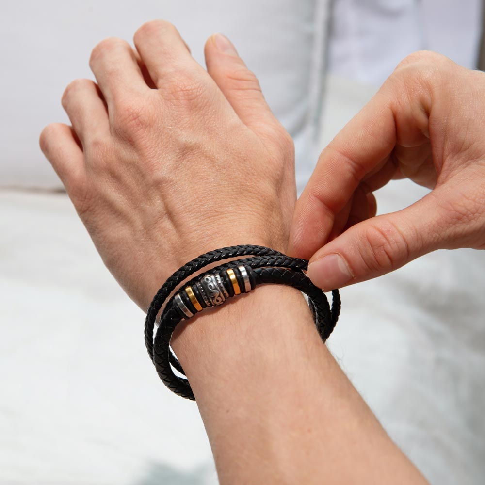 Dad-The Very Best-Bracelet