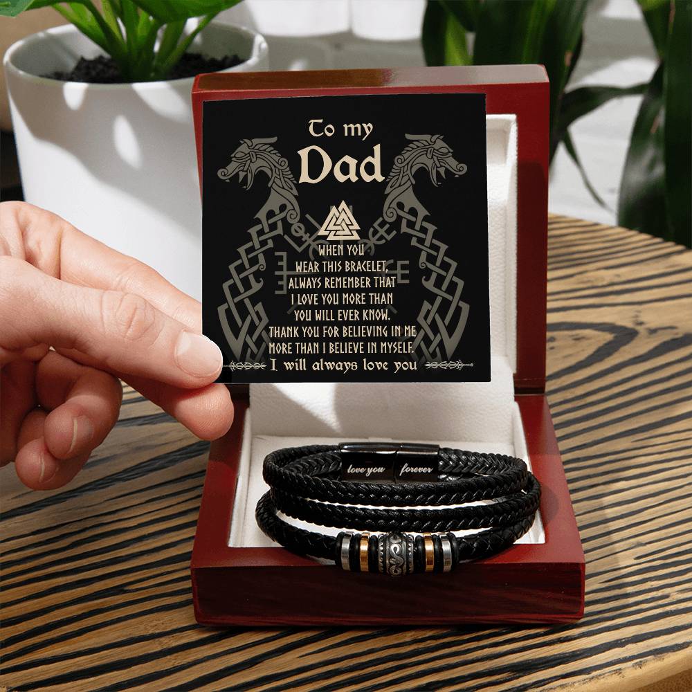 Dad-Will Ever Know-Bracelet