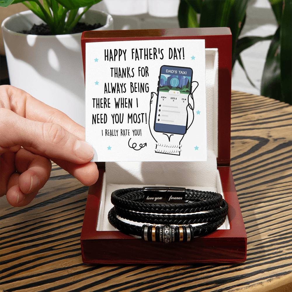Dad-Dad_s Taxi-Bracelet