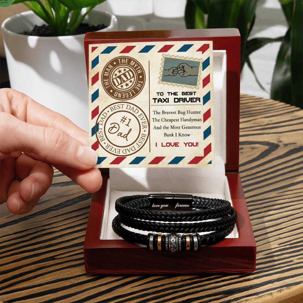 Dad-Generous Bank-Bracelet
