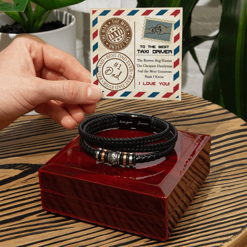 Dad-Generous Bank-Bracelet