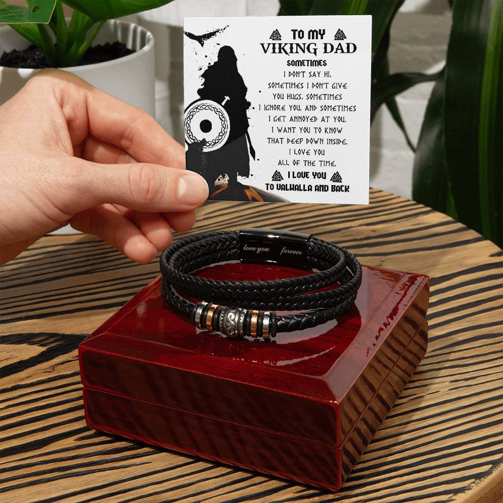 Dad-Deep Down Inside-Bracelet