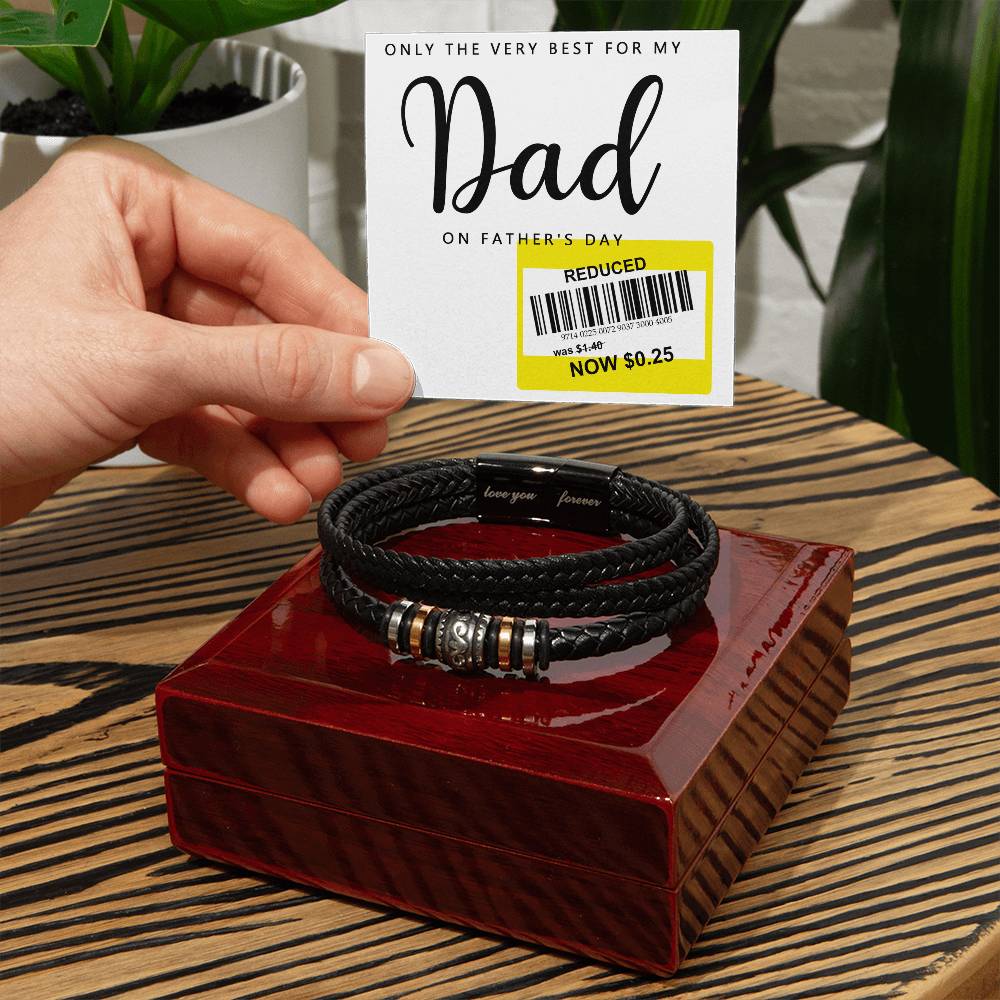 Dad-The Very Best-Bracelet