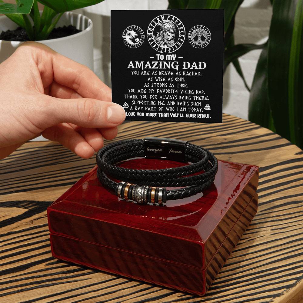 Dad-Viking Dad-Bracelet