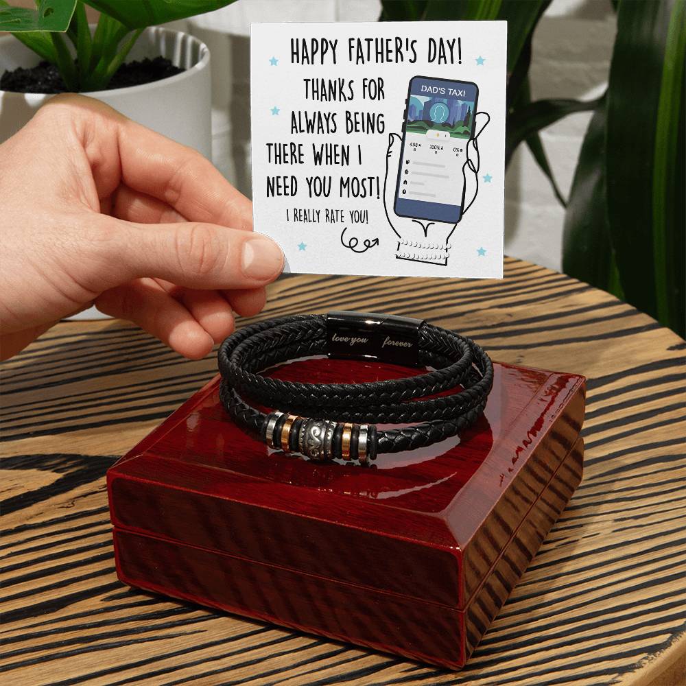 Dad-Dad_s Taxi-Bracelet