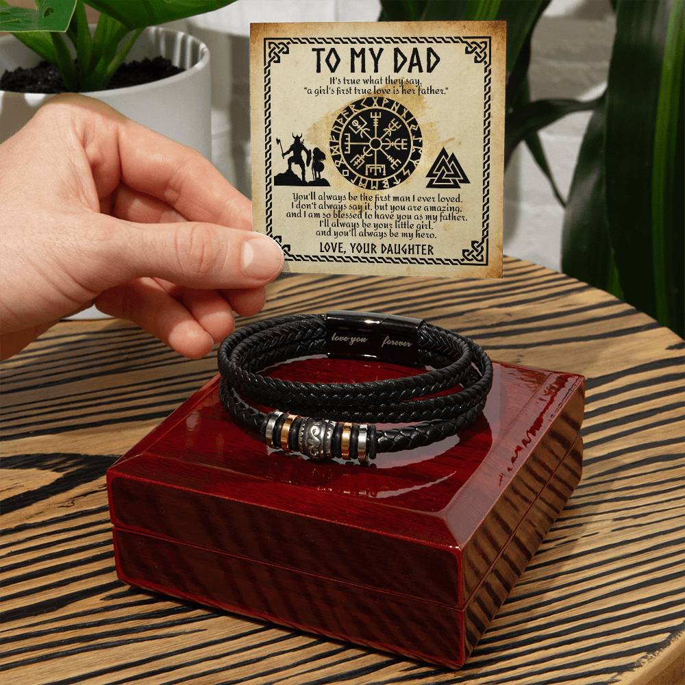 Dad-First True Love-Bracelet