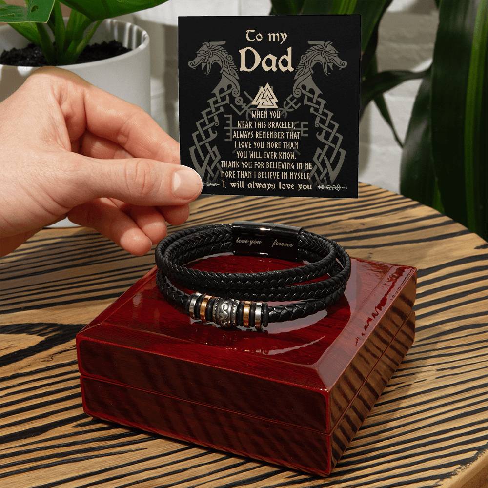 Dad-Will Ever Know-Bracelet