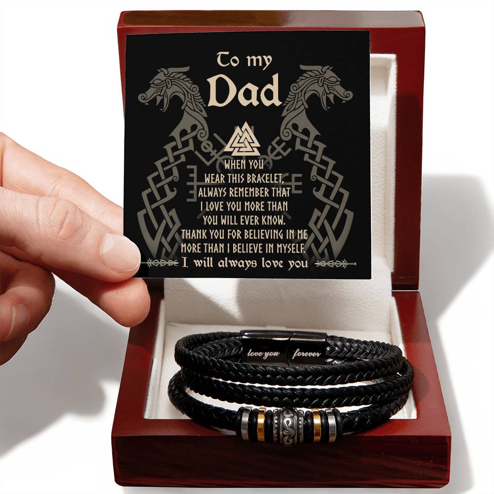 Dad-Will Ever Know-Bracelet