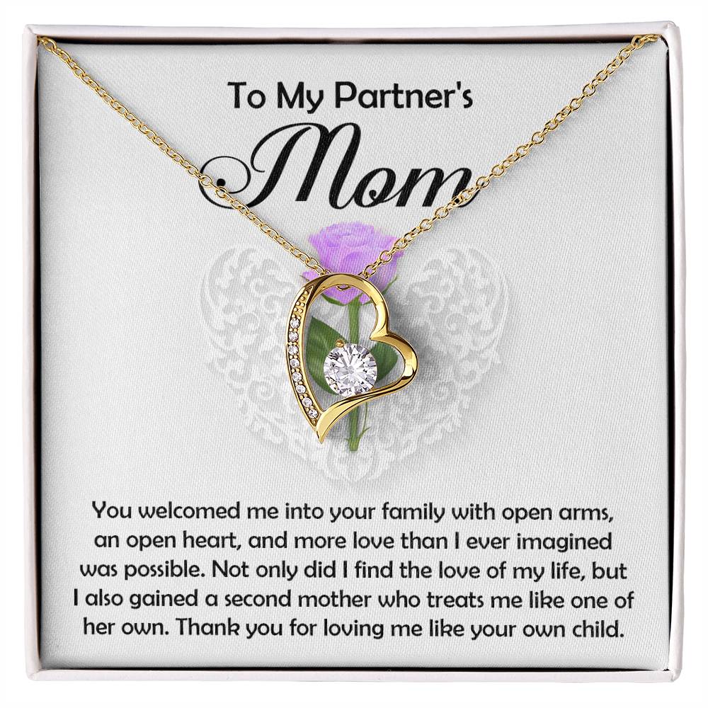 Partner's Mom-A Second Mother