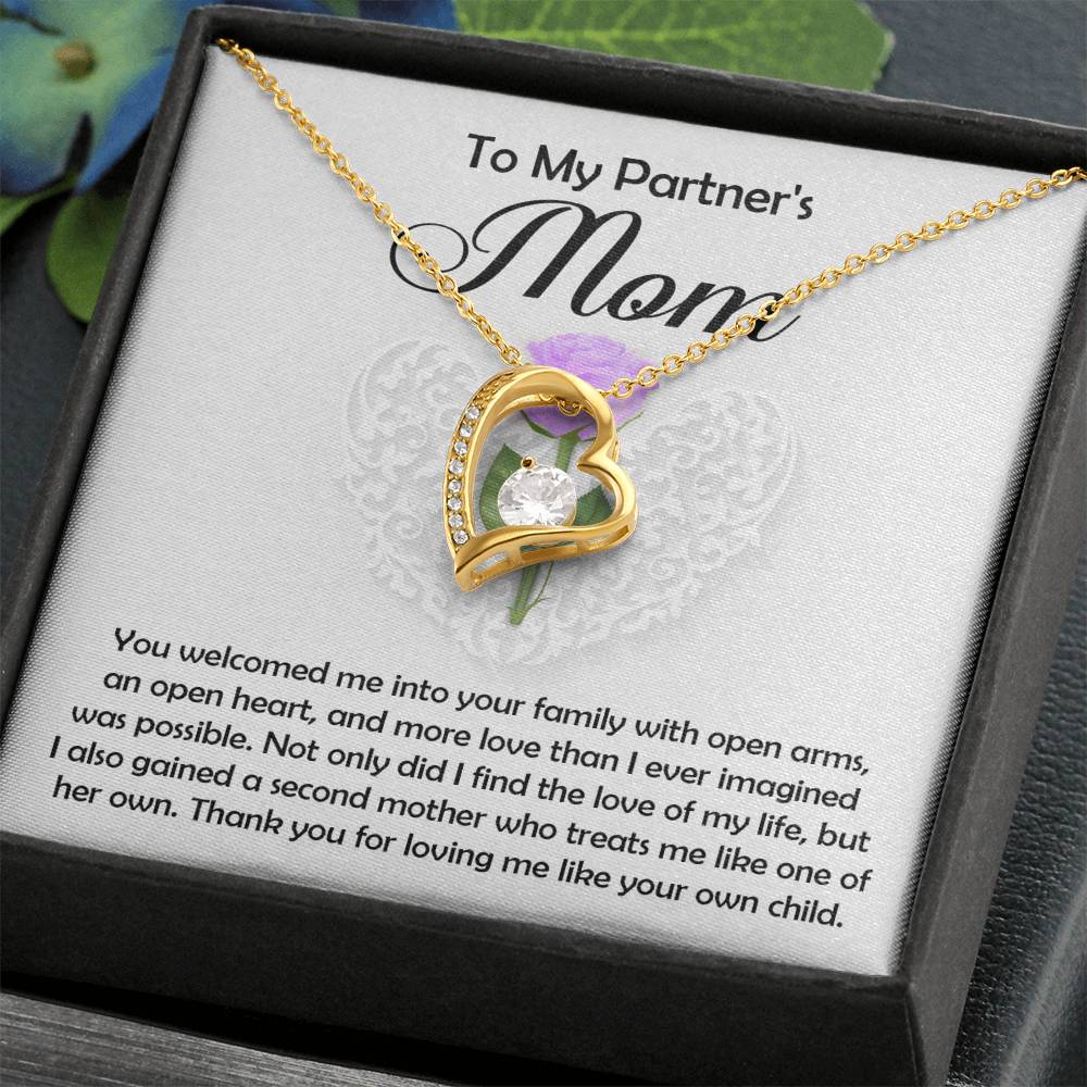 Partner's Mom-A Second Mother