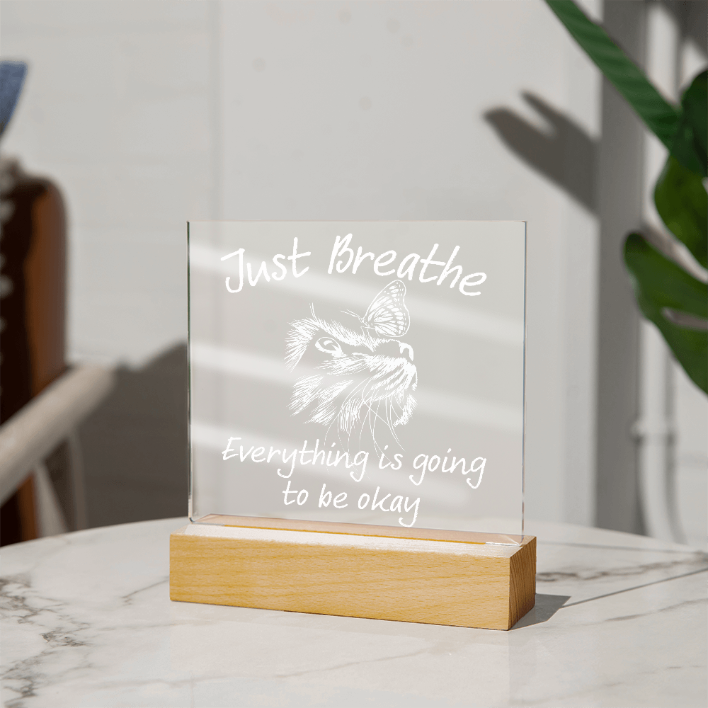 Just Breathe-Acrylic