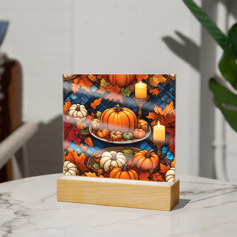 Warm Thanksgiving-Acrylic
